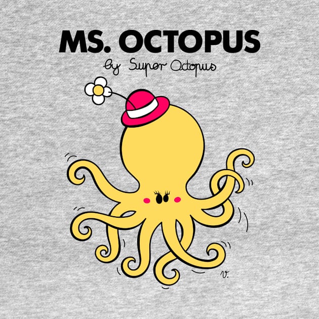 Mr. and Little Miss, Super Octopus parody by Super Octopus